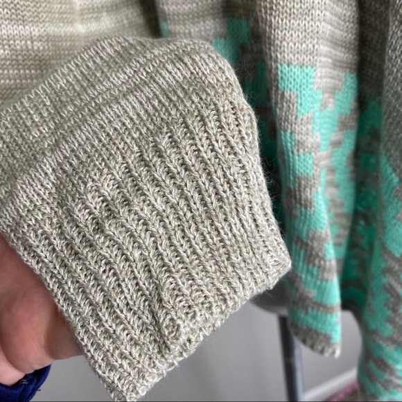 Trillium Open Front Cardigan Gray M - Picture 3 of 4